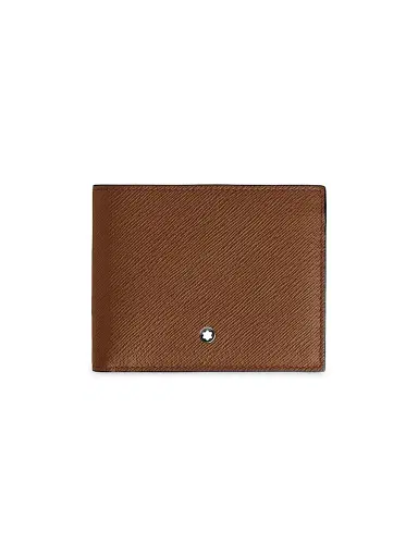 Montblanc Men's Sartorial Bifold Wallet - Brown | Thumbnail 1 Montblanc Men's Sartorial Bifold Wallet - Brown | Thumbnail 1