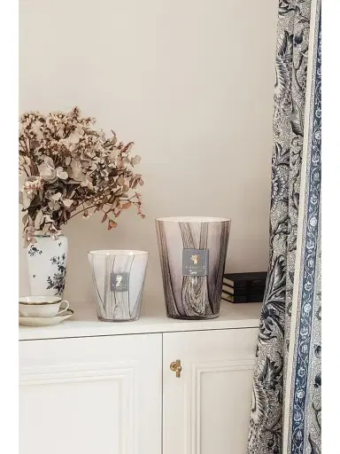 Baobab Collection Woods Broceliande Scented Candle - Grey Small | Thumbnail 4 Baobab Collection Woods Broceliande Scented Candle - Grey Small | Thumbnail 4