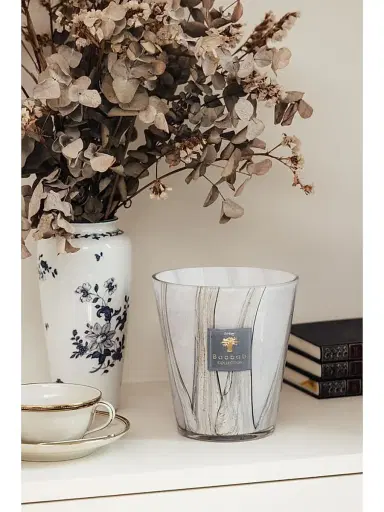 Baobab Collection Woods Broceliande Scented Candle - Grey Small | Thumbnail 5 Baobab Collection Woods Broceliande Scented Candle - Grey Small | Thumbnail 5