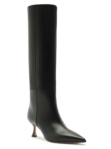 Alexandre Birman Women's Brena 60MM Leather Knee-High Boots | Thumbnail 2 Alexandre Birman Women's Brena 60MM Leather Knee-High Boots | Thumbnail 2