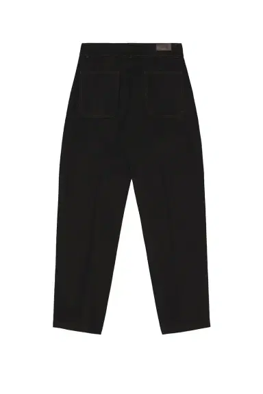 Lemaire Heavy Black Denim Maxi Barrel Workwear Pants | Thumbnail 2 Lemaire Heavy Black Denim Maxi Barrel Workwear Pants | Thumbnail 2