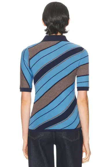 Acne Studios Kamandas Diagonal Stripe Top | Thumbnail 3 Acne Studios Kamandas Diagonal Stripe Top | Thumbnail 3
