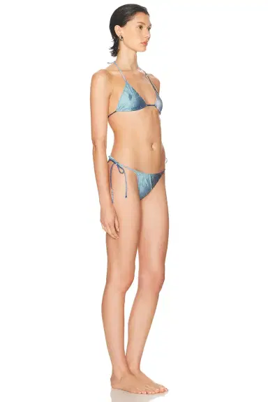 Jean Paul Gaultier Water Bikini Set | Thumbnail 2 Jean Paul Gaultier Water Bikini Set | Thumbnail 2