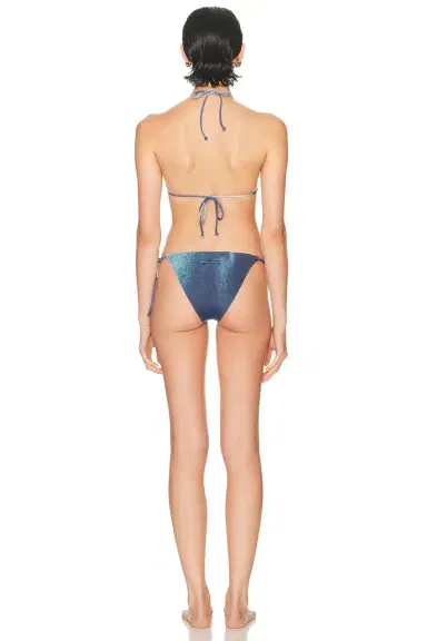 Jean Paul Gaultier Water Bikini Set | Thumbnail 3 Jean Paul Gaultier Water Bikini Set | Thumbnail 3
