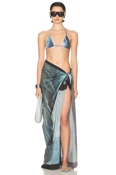Jean Paul Gaultier Water Bikini Set | Thumbnail 4 Jean Paul Gaultier Water Bikini Set | Thumbnail 4