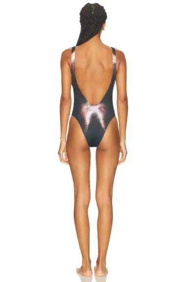 Jean Paul Gaultier Body Dust Printed One Piece Swimsuit | Thumbnail 3 Jean Paul Gaultier Body Dust Printed One Piece Swimsuit | Thumbnail 3