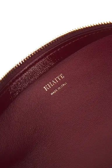 Khaite Olivia Patent Hobo Bag | Thumbnail 5 Khaite Olivia Patent Hobo Bag | Thumbnail 5
