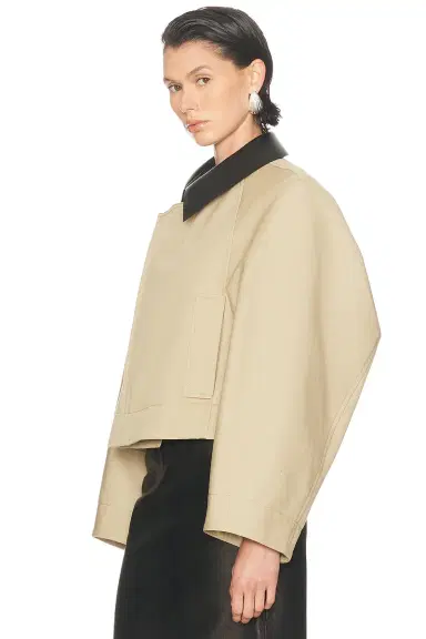Givenchy Short Zipped Caban Jacket | Thumbnail 2 Givenchy Short Zipped Caban Jacket | Thumbnail 2