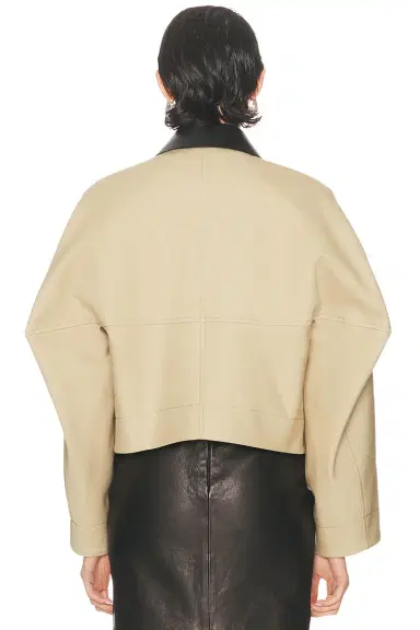 Givenchy Short Zipped Caban Jacket | Thumbnail 3 Givenchy Short Zipped Caban Jacket | Thumbnail 3
