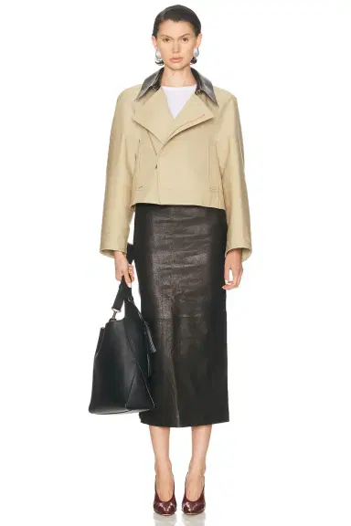 Givenchy Short Zipped Caban Jacket | Thumbnail 4 Givenchy Short Zipped Caban Jacket | Thumbnail 4