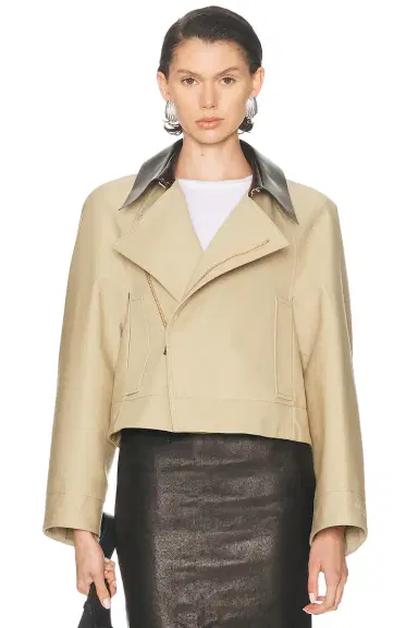 Givenchy Short Zipped Caban Jacket | Thumbnail 1 Givenchy Short Zipped Caban Jacket | Thumbnail 1