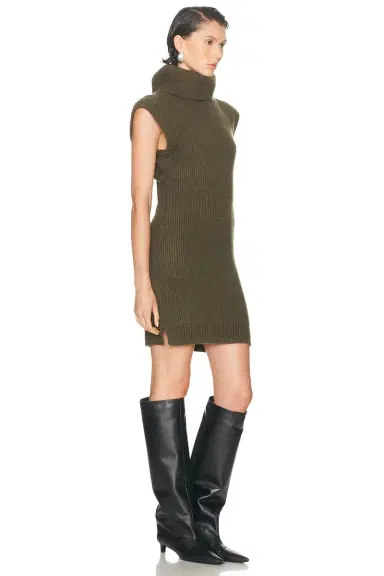 SIMKHAI Albanie Mini Dress | Thumbnail 2 SIMKHAI Albanie Mini Dress | Thumbnail 2