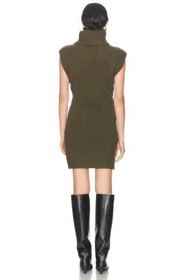 SIMKHAI Albanie Mini Dress | Thumbnail 3 SIMKHAI Albanie Mini Dress | Thumbnail 3