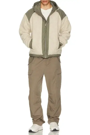 Canada Goose Alberni Reversible Fleece Bomber | Thumbnail 3 Canada Goose Alberni Reversible Fleece Bomber | Thumbnail 3