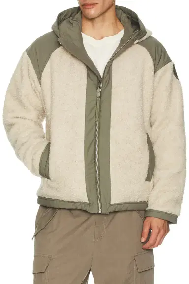 Canada Goose Alberni Reversible Fleece Bomber | Thumbnail 1 Canada Goose Alberni Reversible Fleece Bomber | Thumbnail 1