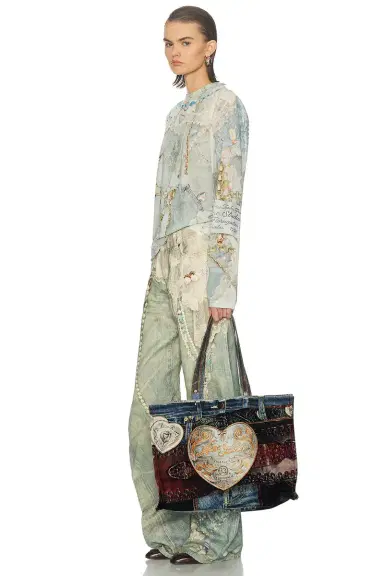 Acne Studios Tote Bag | Thumbnail 2 Acne Studios Tote Bag | Thumbnail 2