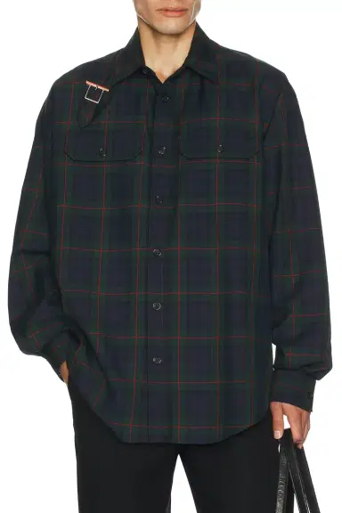 Alexander McQueen Harness Utility Shirt | Thumbnail 3 Alexander McQueen Harness Utility Shirt | Thumbnail 3