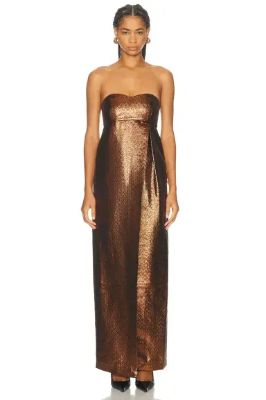 SEV Long Open Dress | Thumbnail 2 SEV Long Open Dress | Thumbnail 2