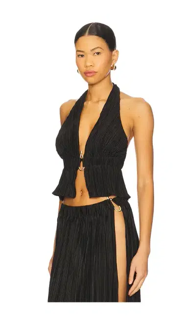 4th & Reckless Daisy Halter Neck Detail Top | Thumbnail 2 4th & Reckless Daisy Halter Neck Detail Top | Thumbnail 2
