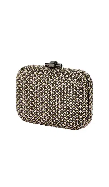 olga berg Ellen Hotfix Clutch | Thumbnail 2 olga berg Ellen Hotfix Clutch | Thumbnail 2