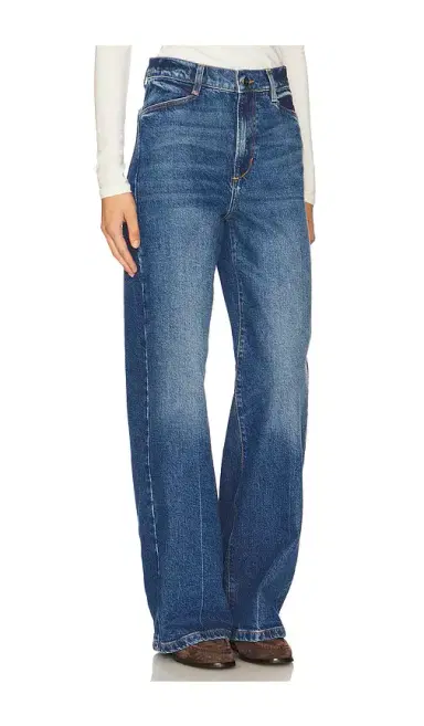 Favorite Daughter Mischa Super High Rise Wide Leg | Thumbnail 2 Favorite Daughter Mischa Super High Rise Wide Leg | Thumbnail 2