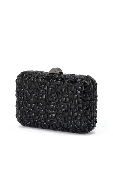 olga berg Aviva Crystal Clutch | Thumbnail 2 olga berg Aviva Crystal Clutch | Thumbnail 2