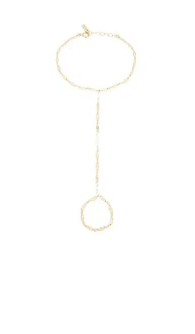 Natalie B Jewelry Yaya Hand Chain | Thumbnail 2 Natalie B Jewelry Yaya Hand Chain | Thumbnail 2