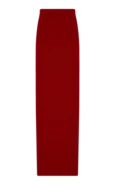 The New Arrivals Ilkyaz Ozel Zada Cady Maxi Skirt - Red | Thumbnail 5 The New Arrivals Ilkyaz Ozel Zada Cady Maxi Skirt - Red | Thumbnail 5