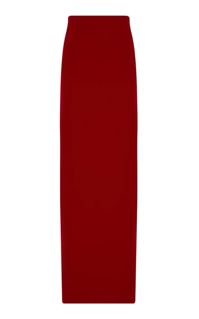 Zada Cady Maxi Skirt - Red Zada Cady Maxi Skirt - Red
