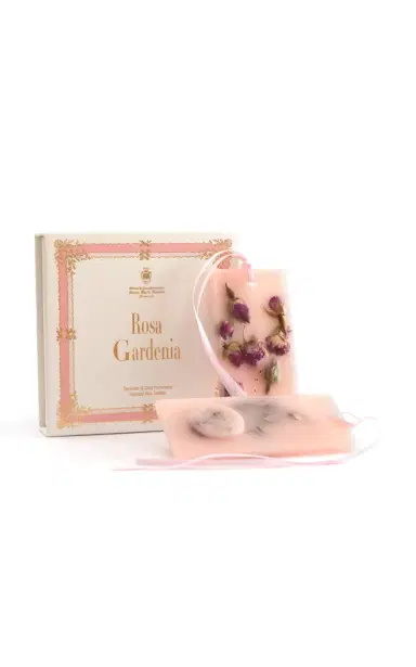 Santa Maria Novella Set-of-Two Rosa Gardenia Wax Tablets - Neutral | Thumbnail 5 Santa Maria Novella Set-of-Two Rosa Gardenia Wax Tablets - Neutral | Thumbnail 5