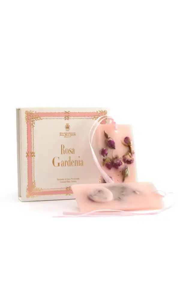 Set-of-Two Rosa Gardenia Wax Tablets - Neutral Set-of-Two Rosa Gardenia Wax Tablets - Neutral