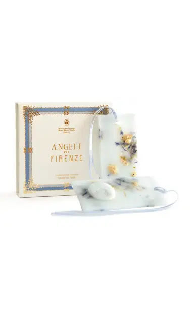 Santa Maria Novella Set-of-Two Angeli Di Firenze Wax Tablets - Neutral | Thumbnail 2 Santa Maria Novella Set-of-Two Angeli Di Firenze Wax Tablets - Neutral | Thumbnail 2