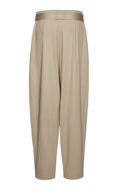 Magda Butrym Hir-Rise Wide-Leg Wool-Blend Pants | Thumbnail 5 Magda Butrym Hir-Rise Wide-Leg Wool-Blend Pants | Thumbnail 5