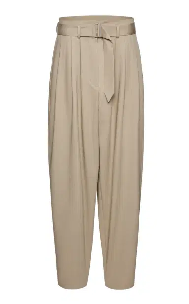 Magda Butrym Hir-Rise Wide-Leg Wool-Blend Pants | Thumbnail 6 Magda Butrym Hir-Rise Wide-Leg Wool-Blend Pants | Thumbnail 6