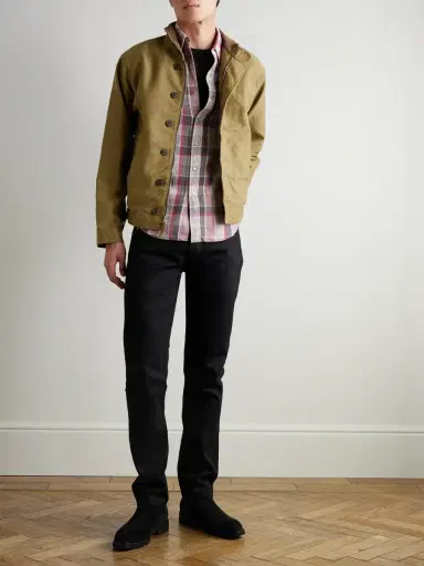 RRL Slim-Fit Selvedge Jeans - Men | Thumbnail 2 RRL Slim-Fit Selvedge Jeans - Men | Thumbnail 2