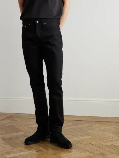 RRL Slim-Fit Selvedge Jeans - Men | Thumbnail 3 RRL Slim-Fit Selvedge Jeans - Men | Thumbnail 3