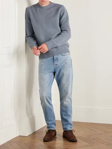 ELEVENTY Slim-Fit Wool Sweater - Men | Thumbnail 2 ELEVENTY Slim-Fit Wool Sweater - Men | Thumbnail 2