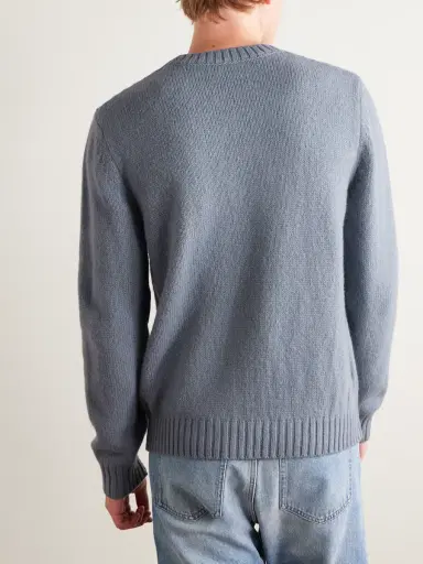 ELEVENTY Slim-Fit Wool Sweater - Men | Thumbnail 3 ELEVENTY Slim-Fit Wool Sweater - Men | Thumbnail 3