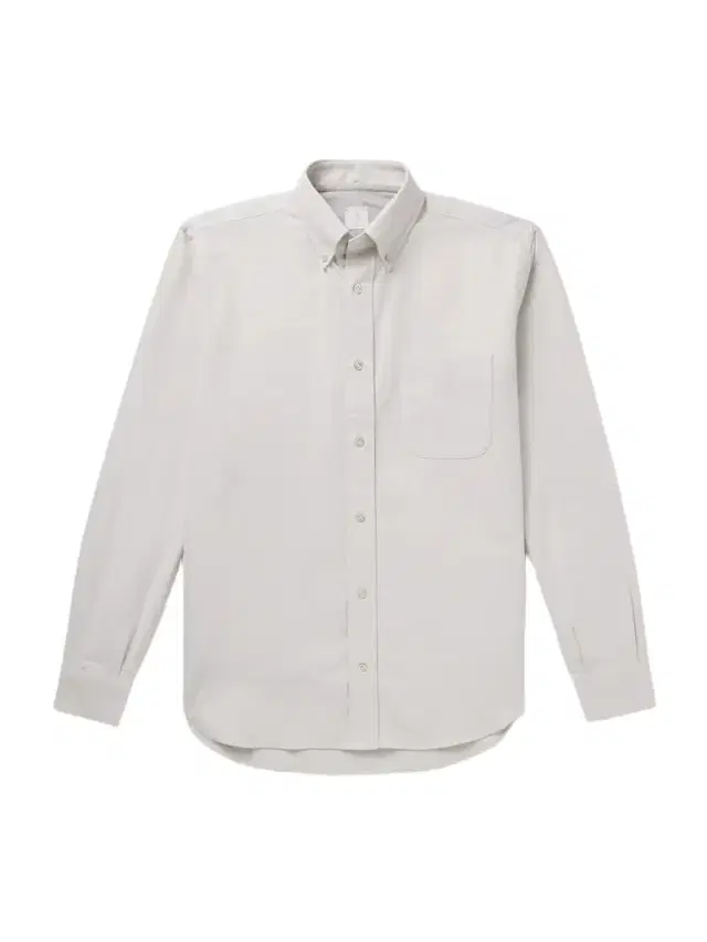 Button-Down Collar Cotton Oxford Shirt - Men Button-Down Collar Cotton Oxford Shirt - Men