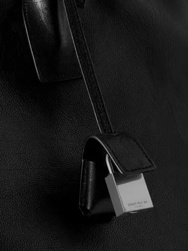Saint Laurent Leather Duffle Bag - Men | Thumbnail 4 Saint Laurent Leather Duffle Bag - Men | Thumbnail 4
