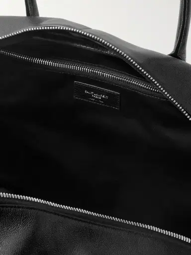Saint Laurent Leather Duffle Bag - Men | Thumbnail 5 Saint Laurent Leather Duffle Bag - Men | Thumbnail 5