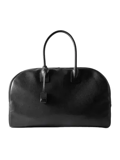 Saint Laurent Leather Duffle Bag - Men | Thumbnail 1 Saint Laurent Leather Duffle Bag - Men | Thumbnail 1