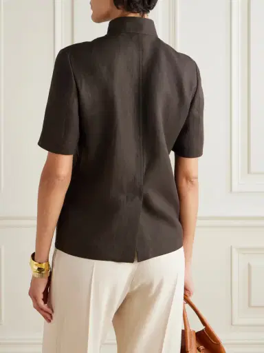 Loro Piana Spagna Linen Jacket | Thumbnail 3 Loro Piana Spagna Linen Jacket | Thumbnail 3