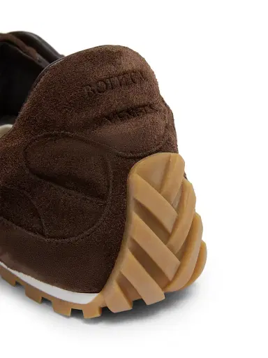 Bottega Veneta Women's Orbit Flash Suede Low-Top Sneakers - Fondant | Thumbnail 6 Bottega Veneta Women's Orbit Flash Suede Low-Top Sneakers - Fondant | Thumbnail 6
