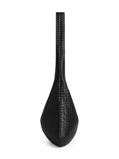 Bottega Veneta Men's Large Intrecciato Leather Crossbody Bag | Thumbnail 4 Bottega Veneta Men's Large Intrecciato Leather Crossbody Bag | Thumbnail 4