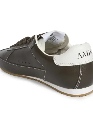 Amiri Women's Pacific Low-Top Suede Sneakers - Dark Brown | Thumbnail 6 Amiri Women's Pacific Low-Top Suede Sneakers - Dark Brown | Thumbnail 6