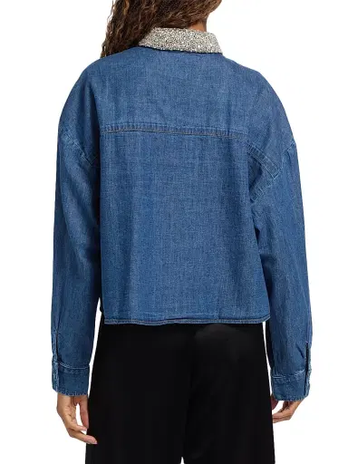 TWP Women's My Ex's Denim Jacket - Antwerp | Thumbnail 5 TWP Women's My Ex's Denim Jacket - Antwerp | Thumbnail 5