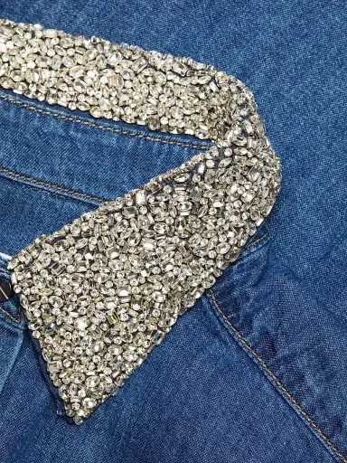 TWP Women's My Ex's Denim Jacket - Antwerp | Thumbnail 7 TWP Women's My Ex's Denim Jacket - Antwerp | Thumbnail 7