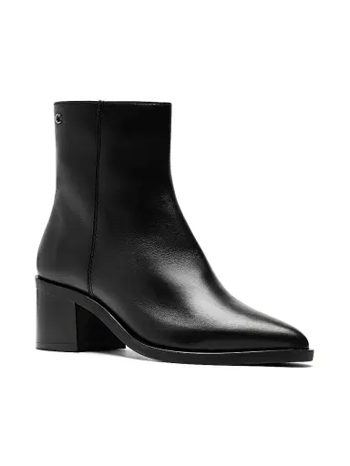 La Canadienne Women's Julieta 65MM Leather Booties - Black Leather - Size 9.5 | Thumbnail 2 La Canadienne Women's Julieta 65MM Leather Booties - Black Leather - Size 9.5 | Thumbnail 2