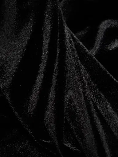 BCBGMAXAZRIA Women's Twist Velvet Gown - Black | Thumbnail 7 BCBGMAXAZRIA Women's Twist Velvet Gown - Black | Thumbnail 7